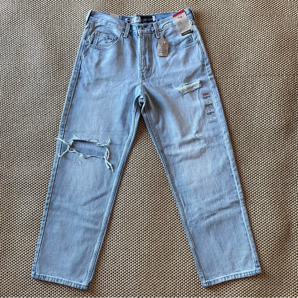 NEW Levi's SilverTab Loose Fit Jeans 100% Cotton W32 X L30 NEW